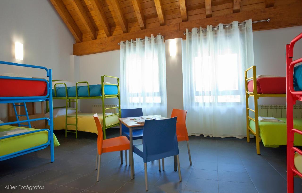 Albergue Francisco Giner De Los Rios Villablino Δωμάτιο φωτογραφία