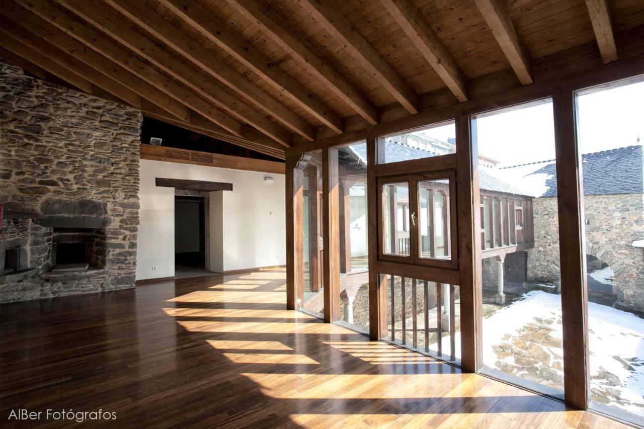 Albergue Francisco Giner De Los Rios Villablino Εξωτερικό φωτογραφία